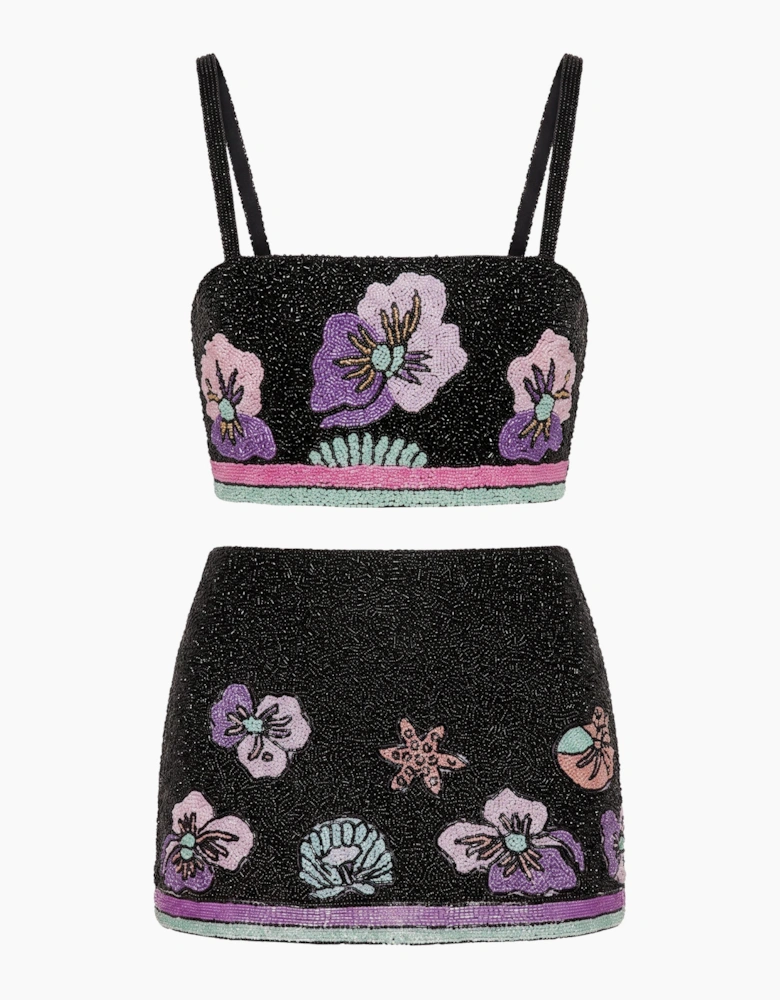 Tallulah Black Co-ord Top