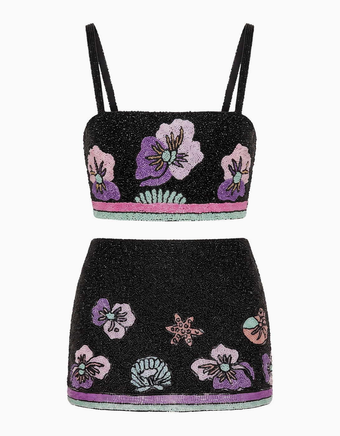 Tallulah Black Co-ord Top