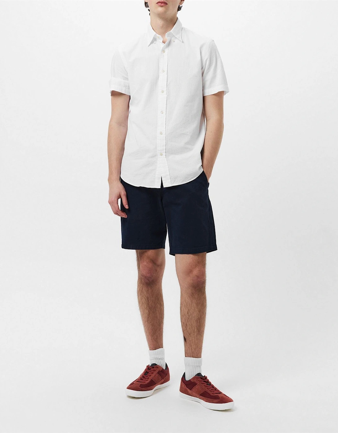 Stantn Low Top Lettering Sneakers