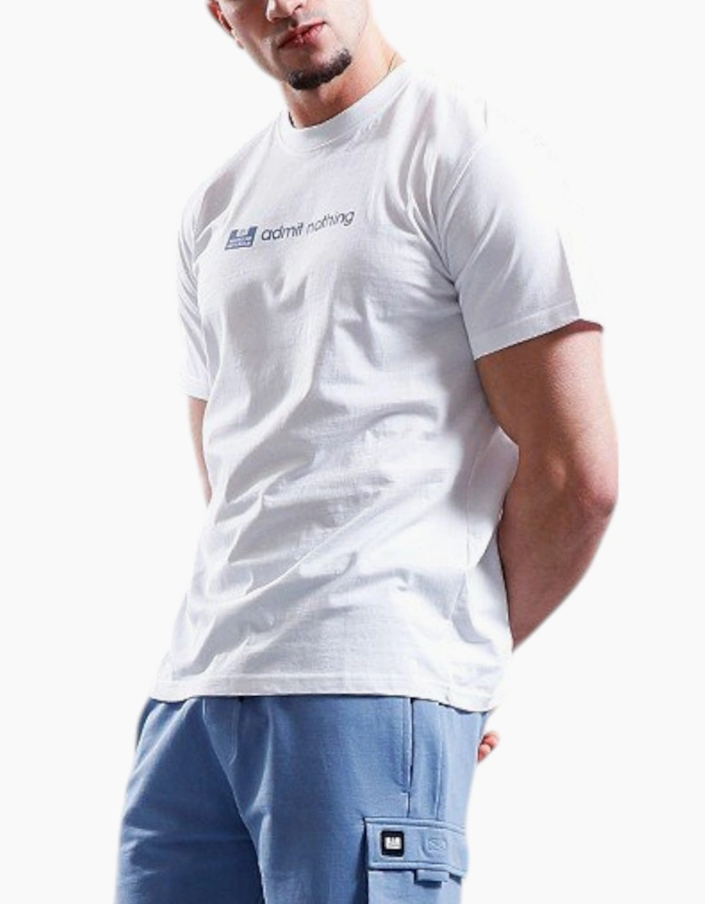 Weekend Offender Mens T Shirts Admit Nothing Top Short Sleeve Summer Tee Premium
