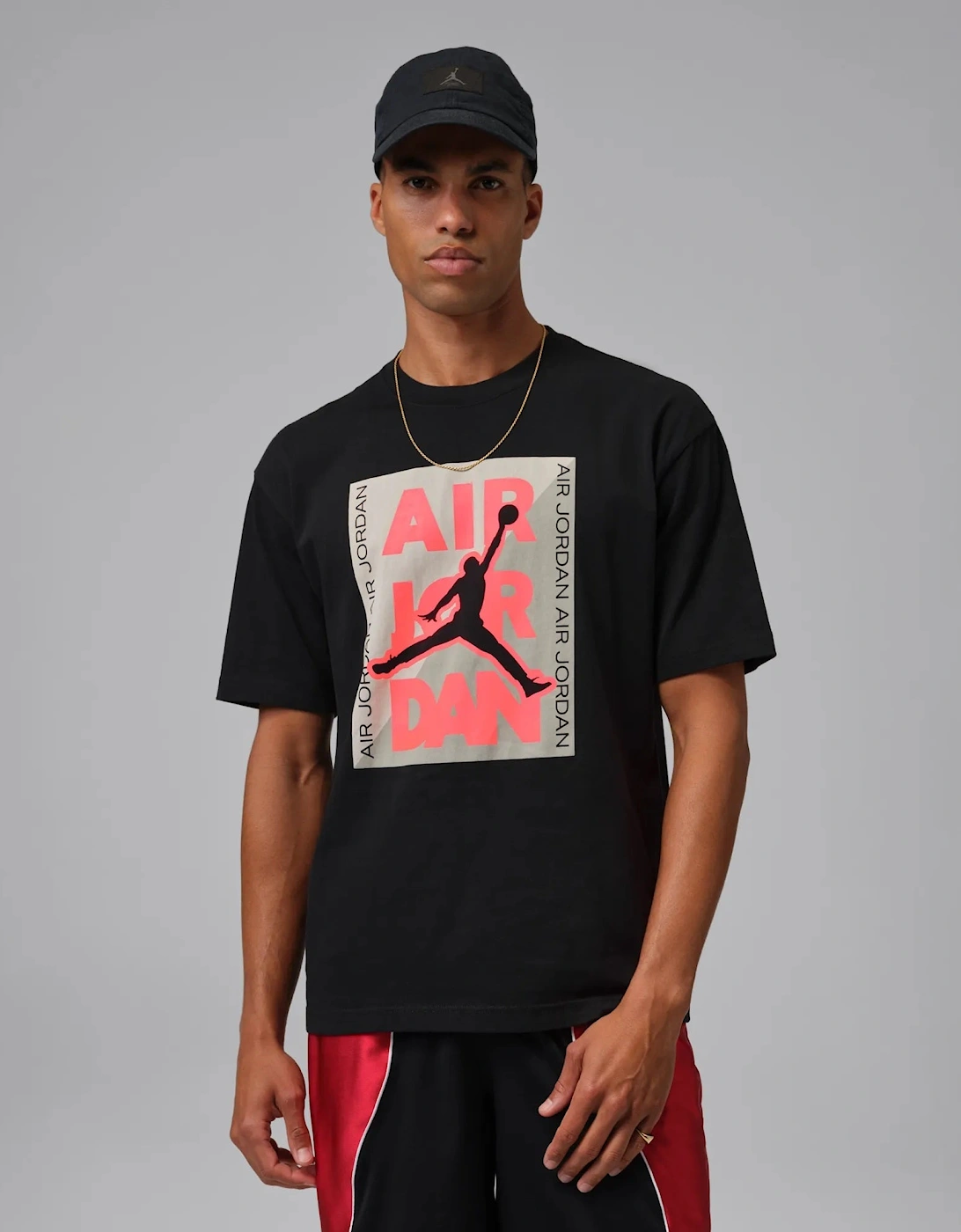 Nike Jordan Graphic T-Shirt Black, 4 of 3
