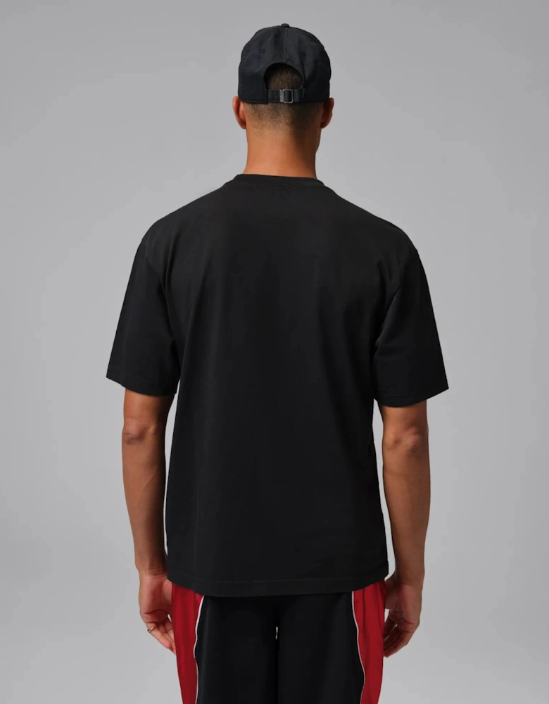 Nike Jordan Graphic T-Shirt Black