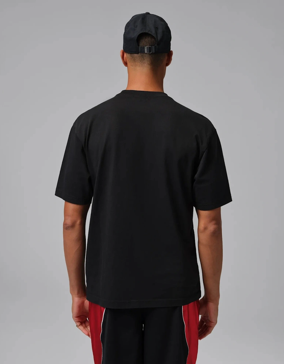 Nike Jordan Graphic T-Shirt Black