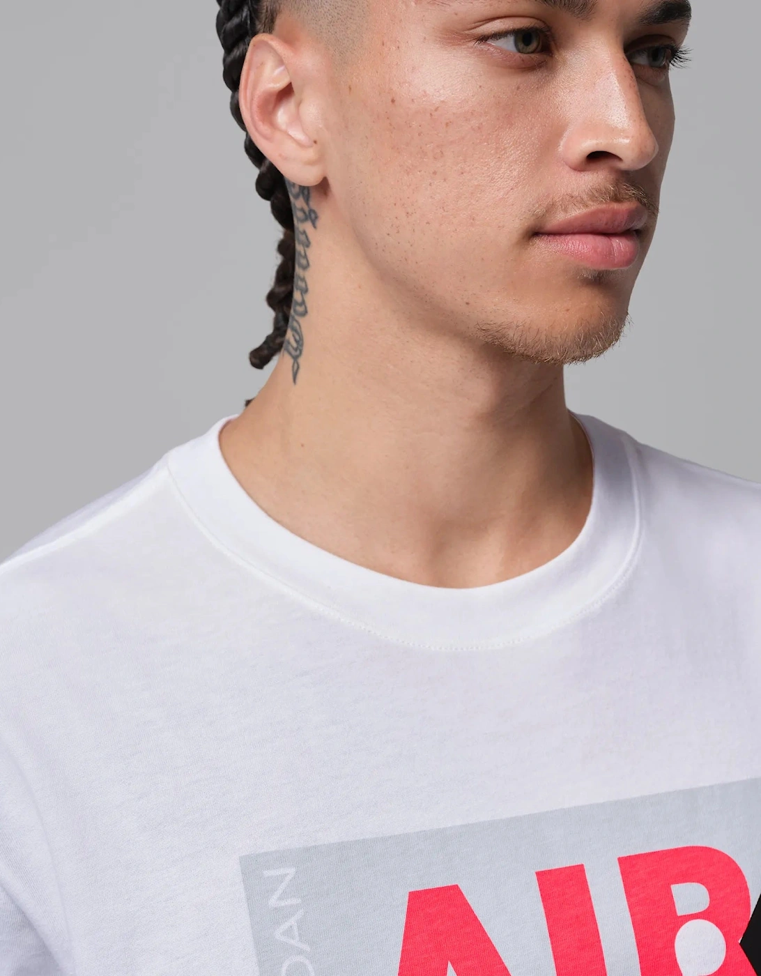 Nike Jordan Graphic T-Shirt White