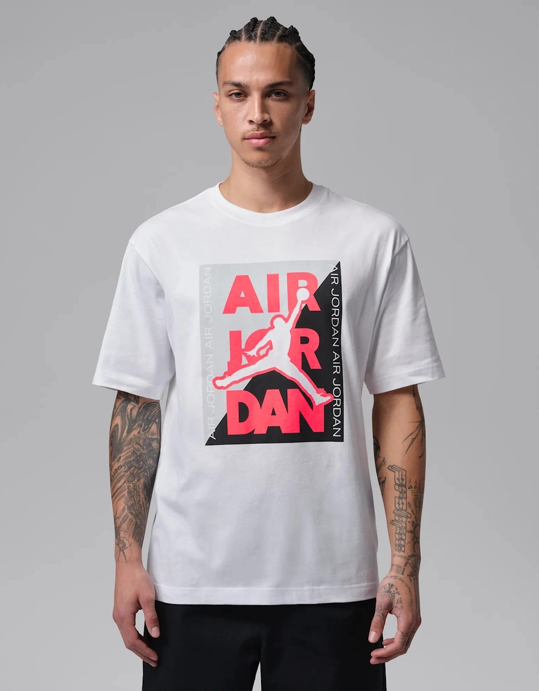 Nike Jordan Graphic T-Shirt White