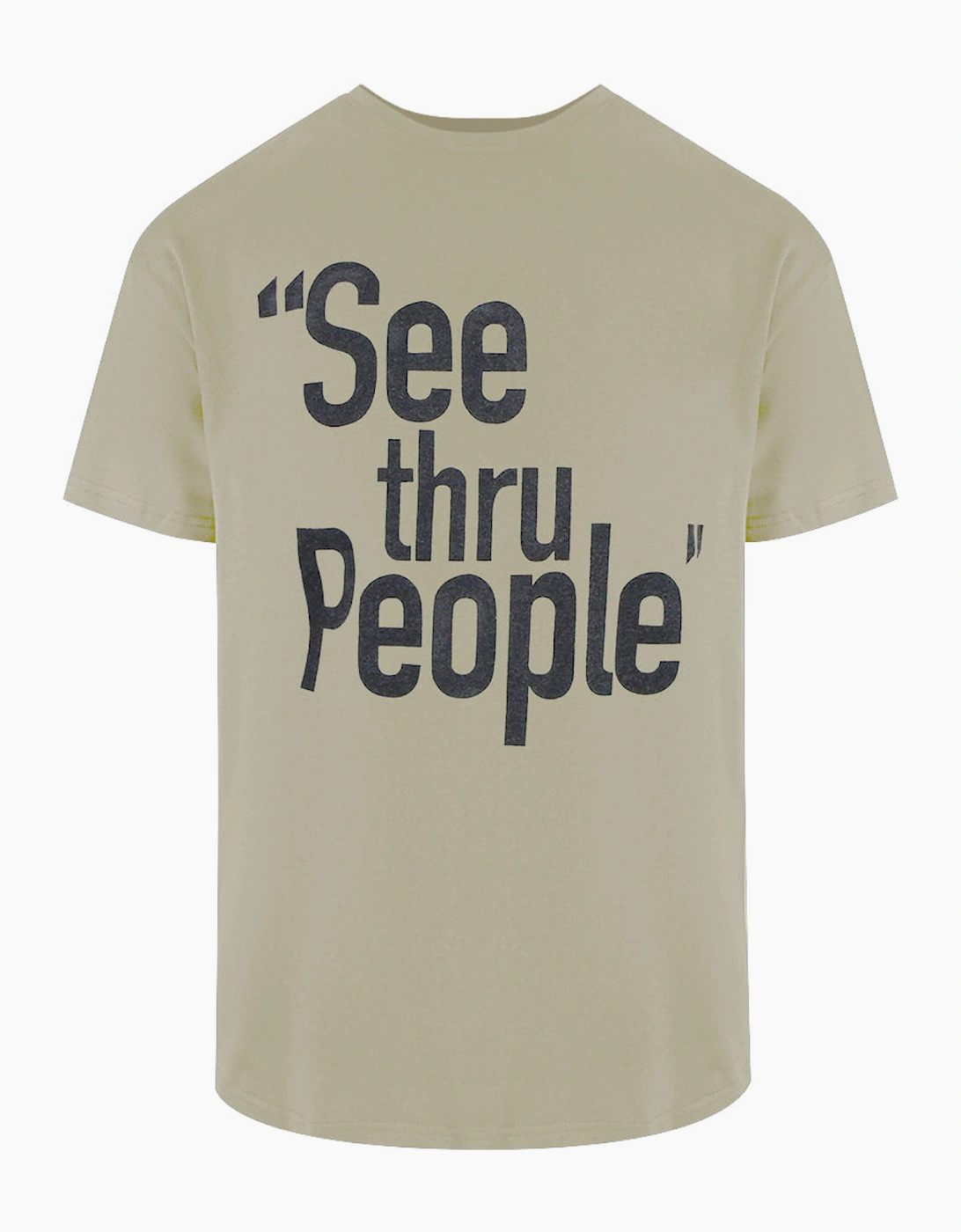 Gallery Dept See Thru People Antique White T-Shirt