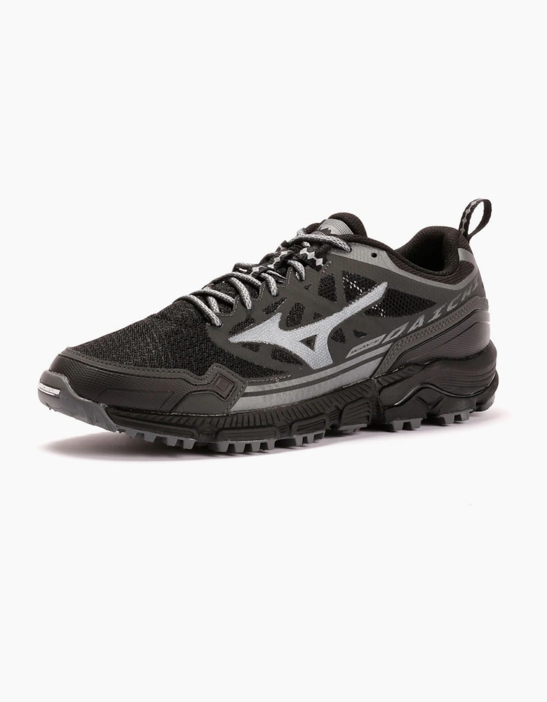 Mizuno Daichi LS Black/Metallic Grey/Iron Gate Trainers