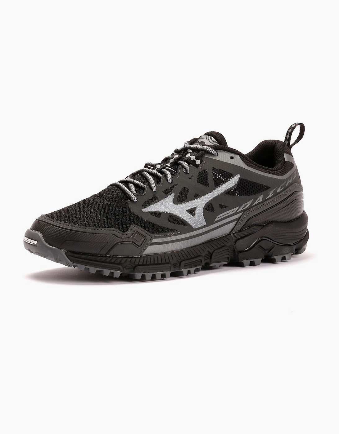 Mizuno Daichi LS Black/Metallic Grey/Iron Gate Trainers