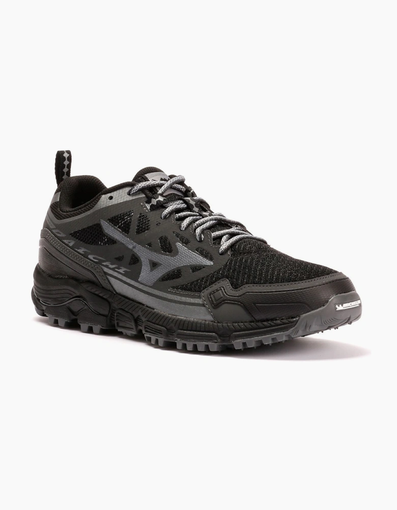 Mizuno Daichi LS Black/Metallic Grey/Iron Gate Trainers