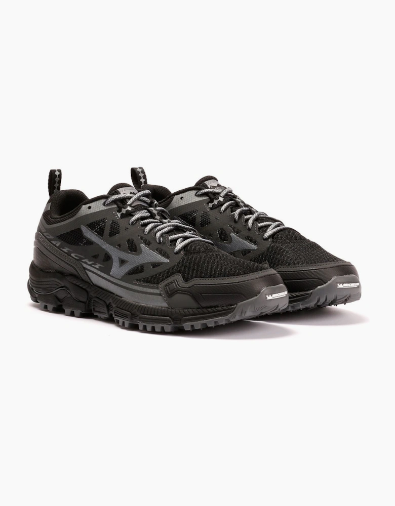 Mizuno Daichi LS Black/Metallic Grey/Iron Gate Trainers