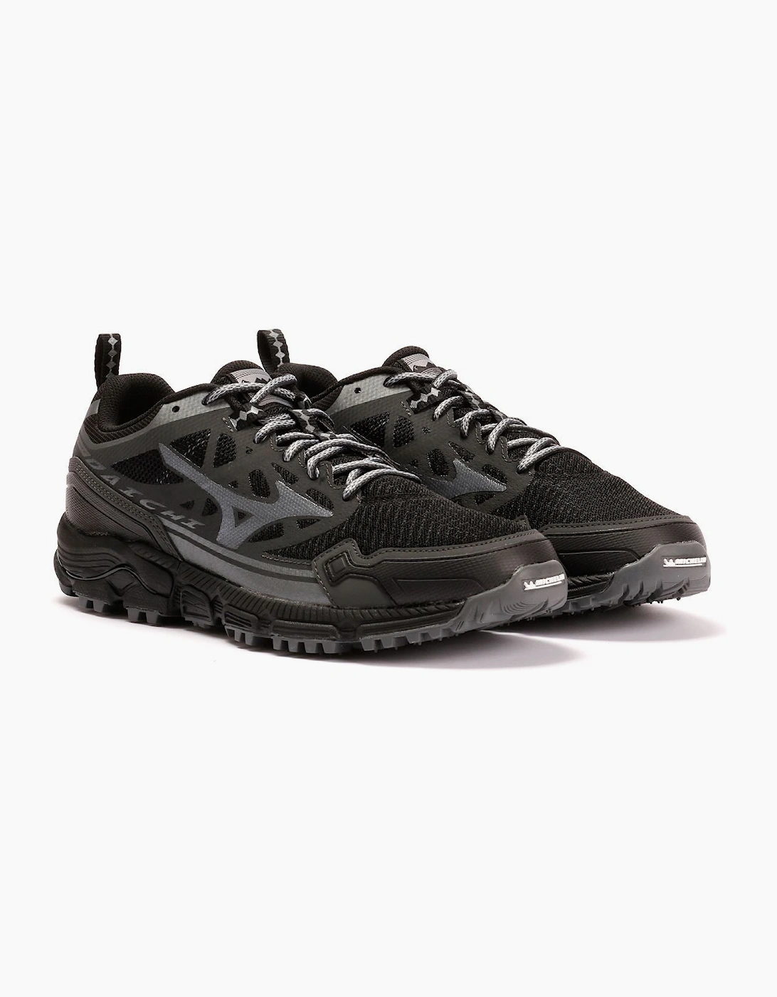 Mizuno Daichi LS Black/Metallic Grey/Iron Gate Trainers, 9 of 8