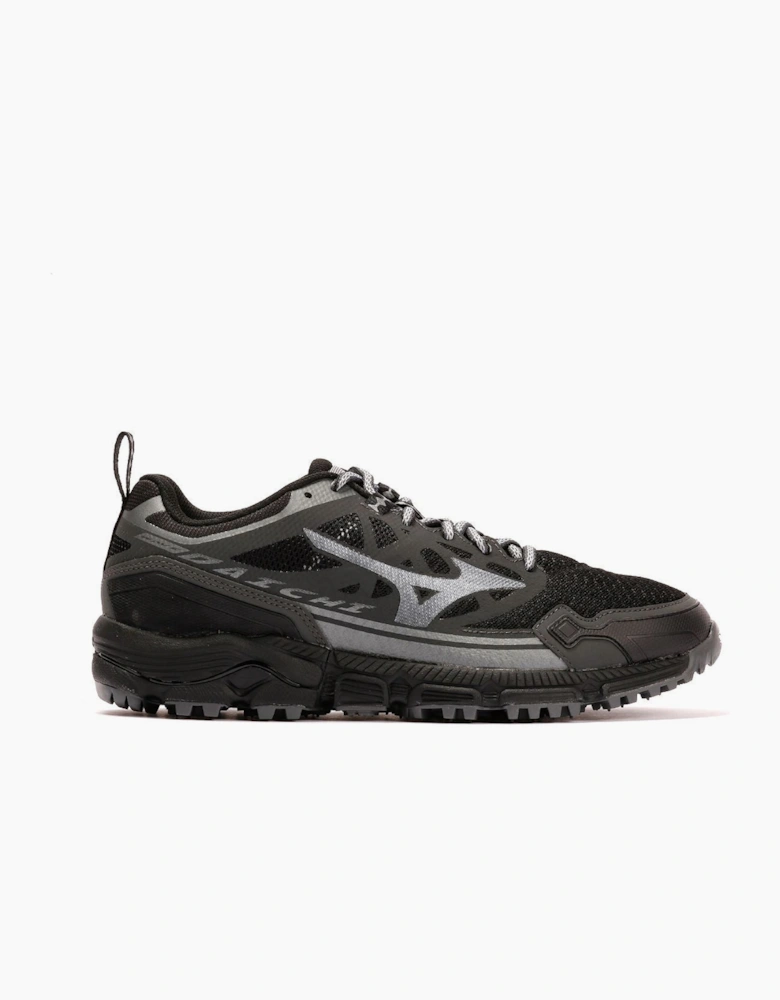 Mizuno Daichi LS Black/Metallic Grey/Iron Gate Trainers
