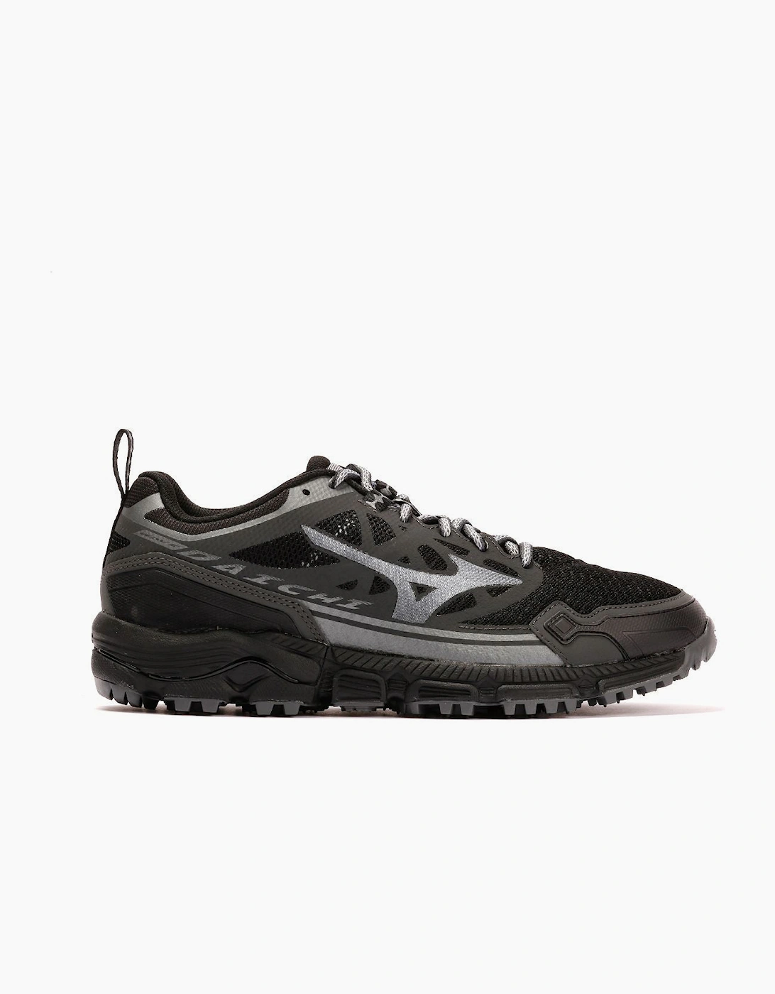 Mizuno Daichi LS Black/Metallic Grey/Iron Gate Trainers