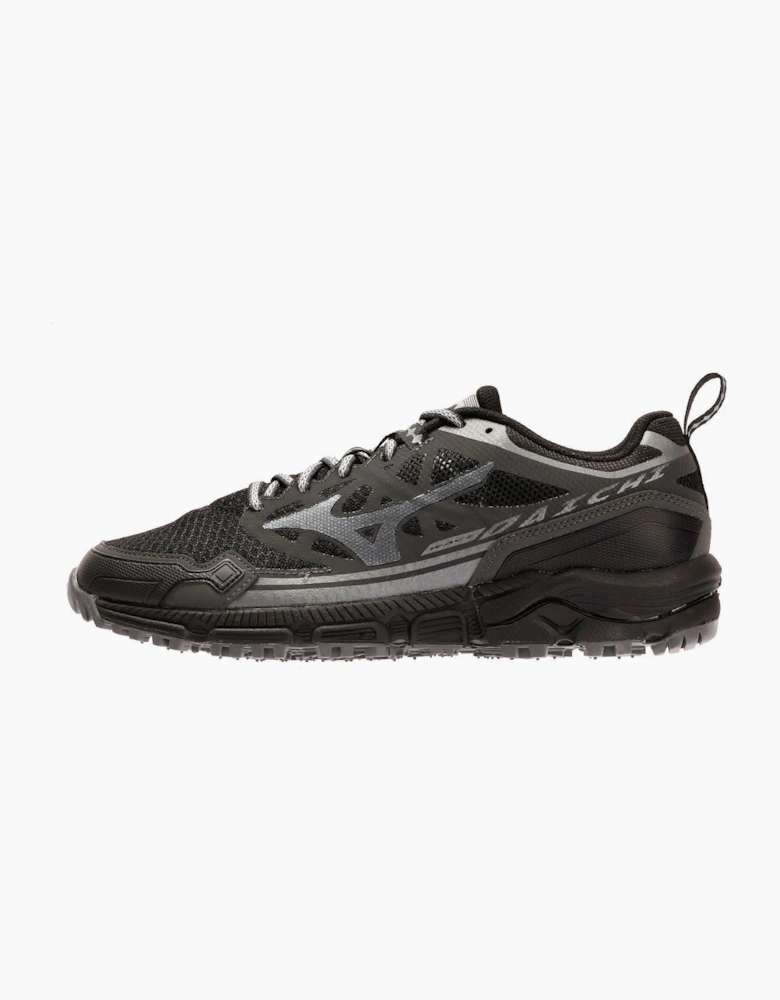 Mizuno Daichi LS Black/Metallic Grey/Iron Gate Trainers