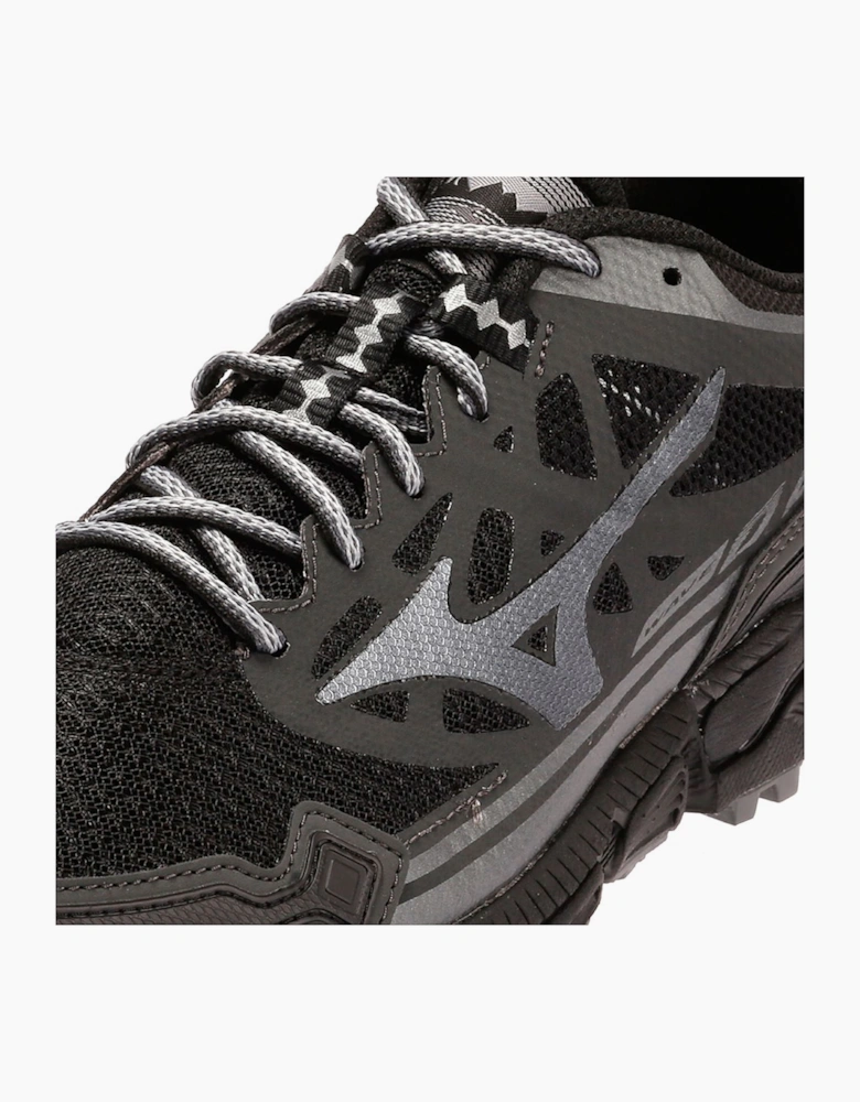 Mizuno Daichi LS Black/Metallic Grey/Iron Gate Trainers