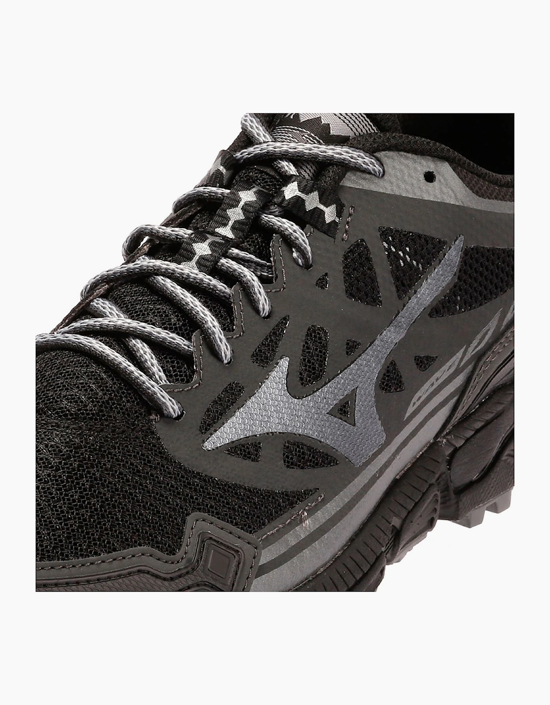 Mizuno Daichi LS Black/Metallic Grey/Iron Gate Trainers