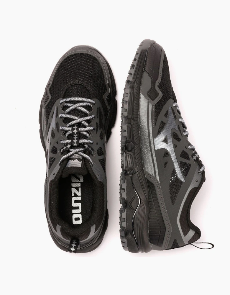 Mizuno Daichi LS Black/Metallic Grey/Iron Gate Trainers