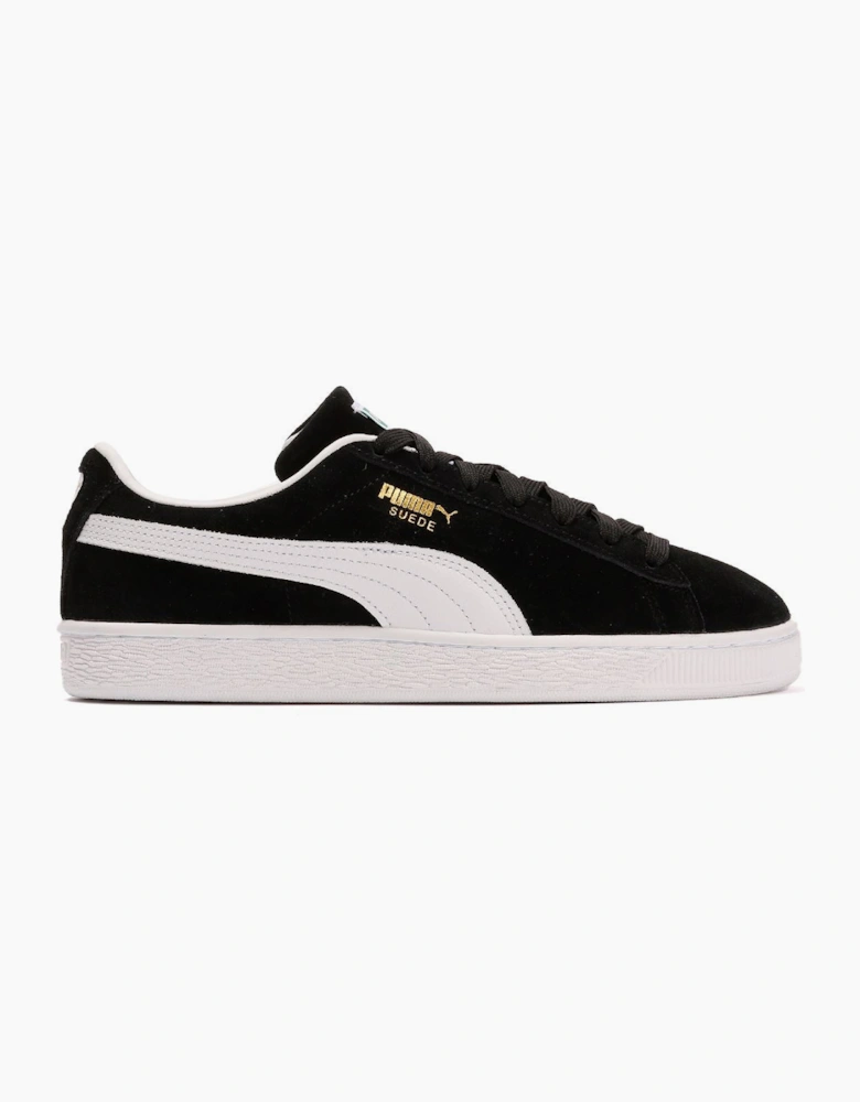 Puma Classic Suede Black Trainers