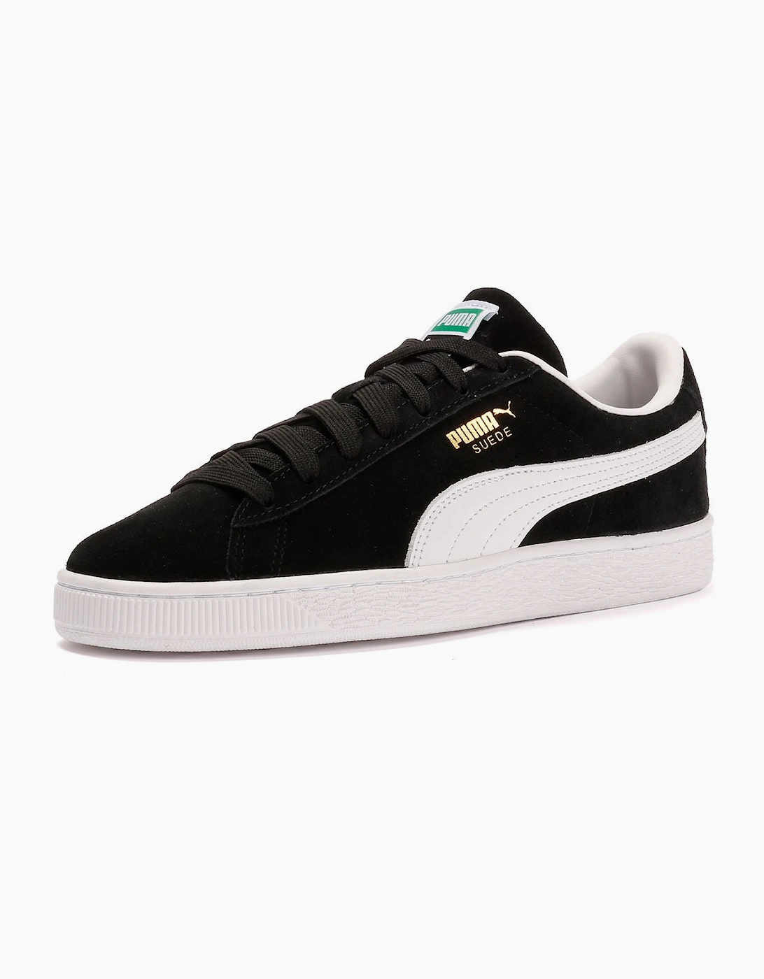 Puma Classic Suede Black Trainers