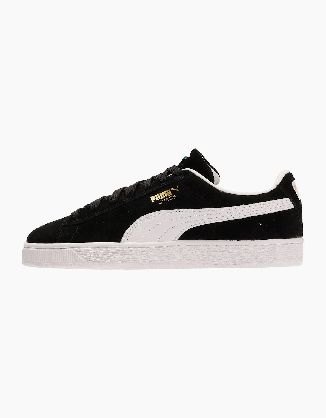 Puma Classic Suede Black Trainers