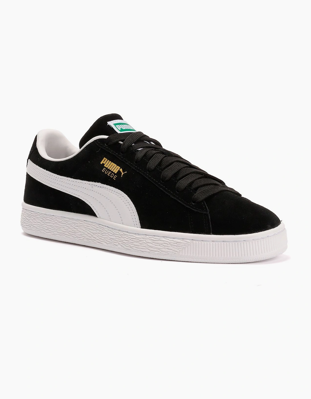 Puma Classic Suede Black Trainers