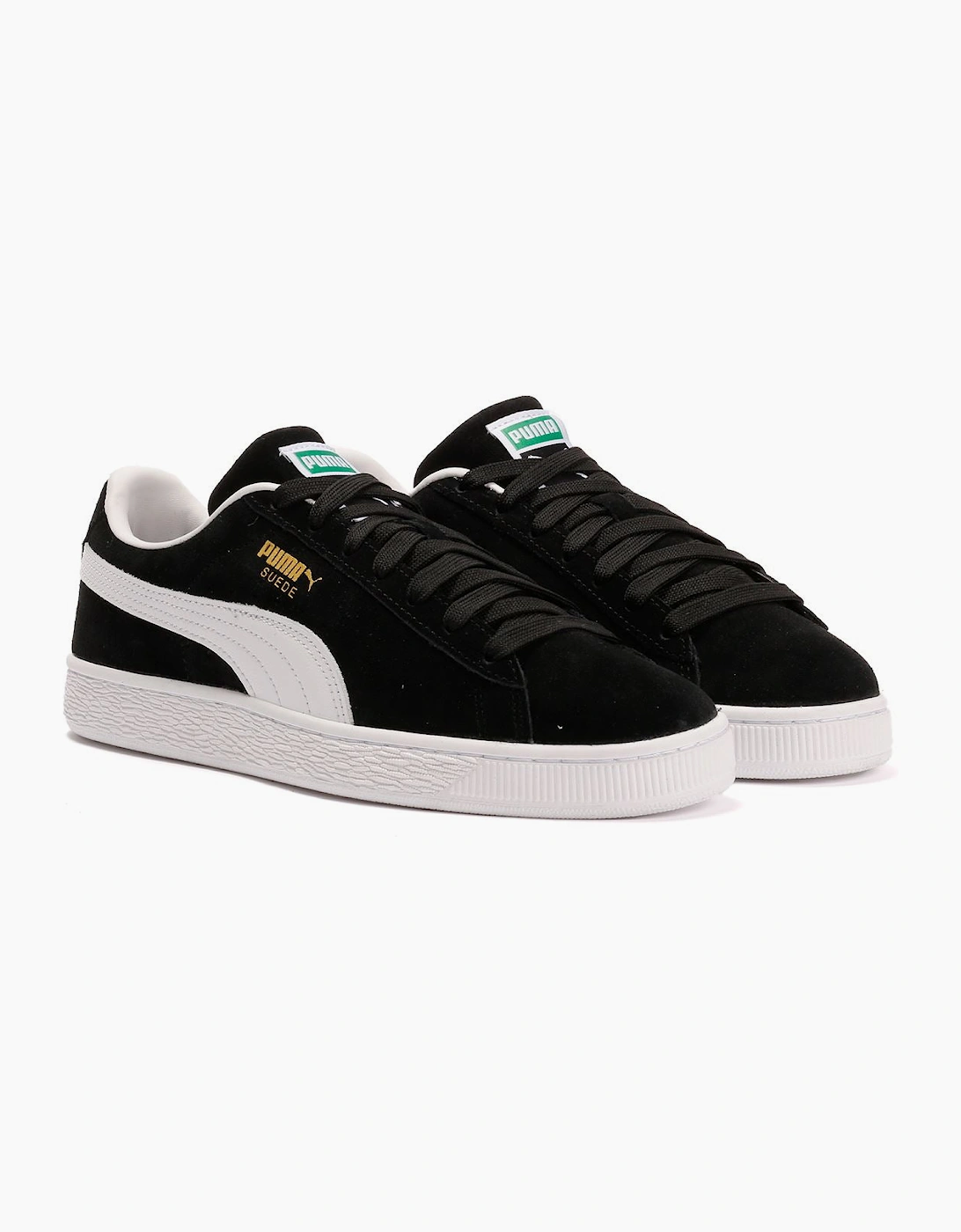Puma Classic Suede Black Trainers