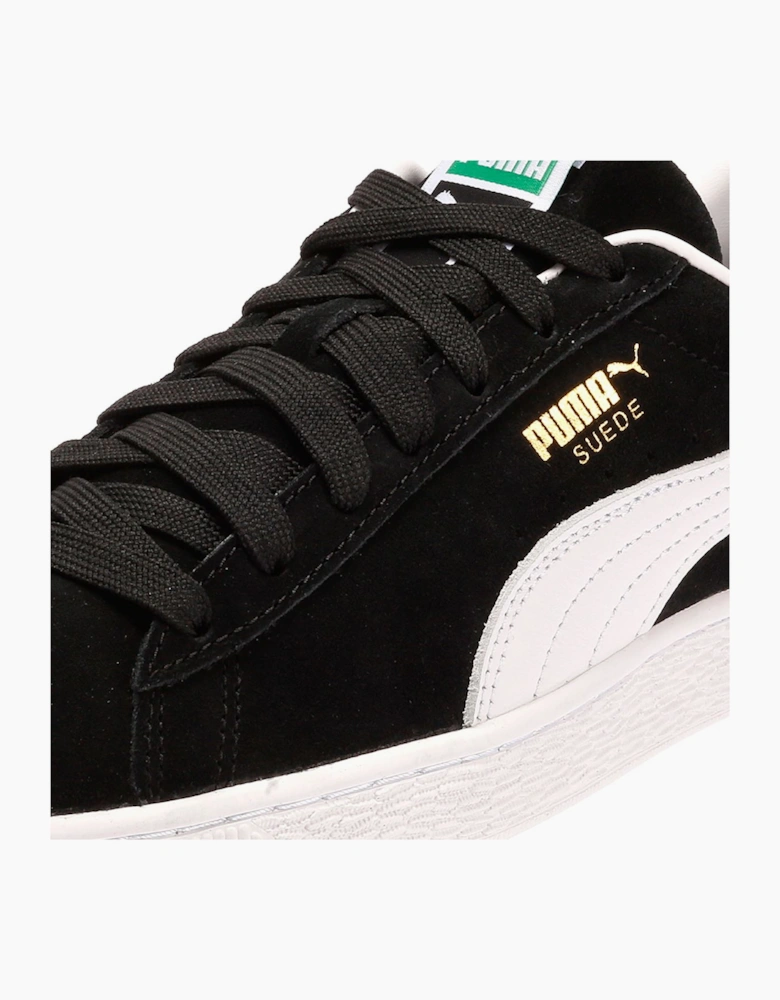 Puma Classic Suede Black Trainers
