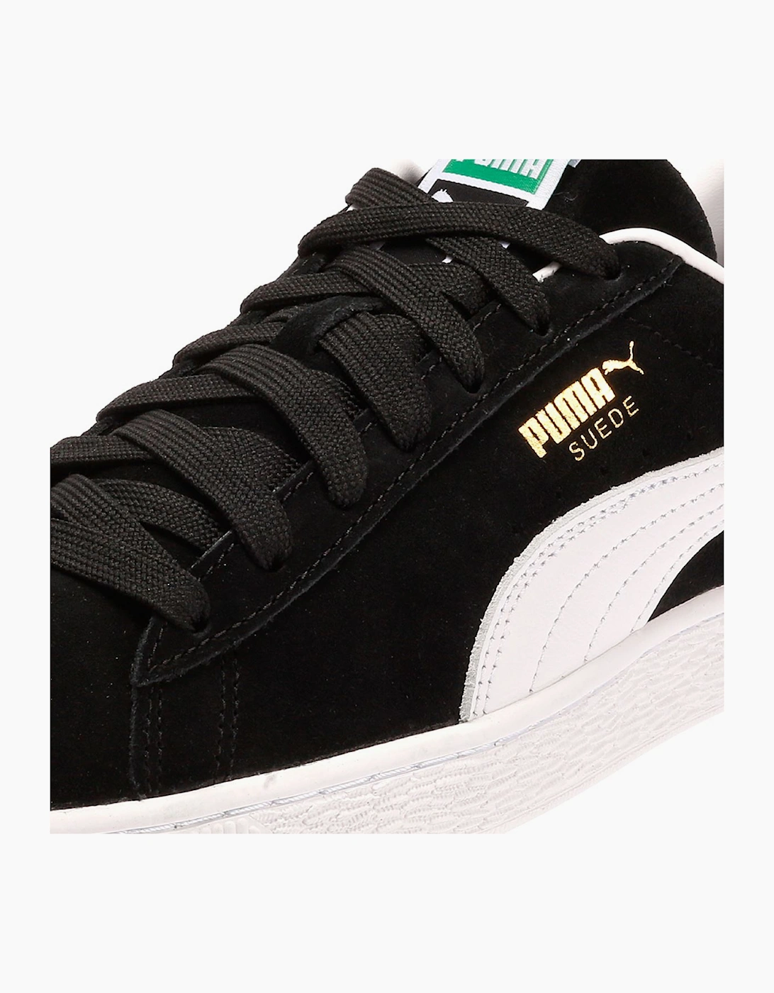 Puma Classic Suede Black Trainers