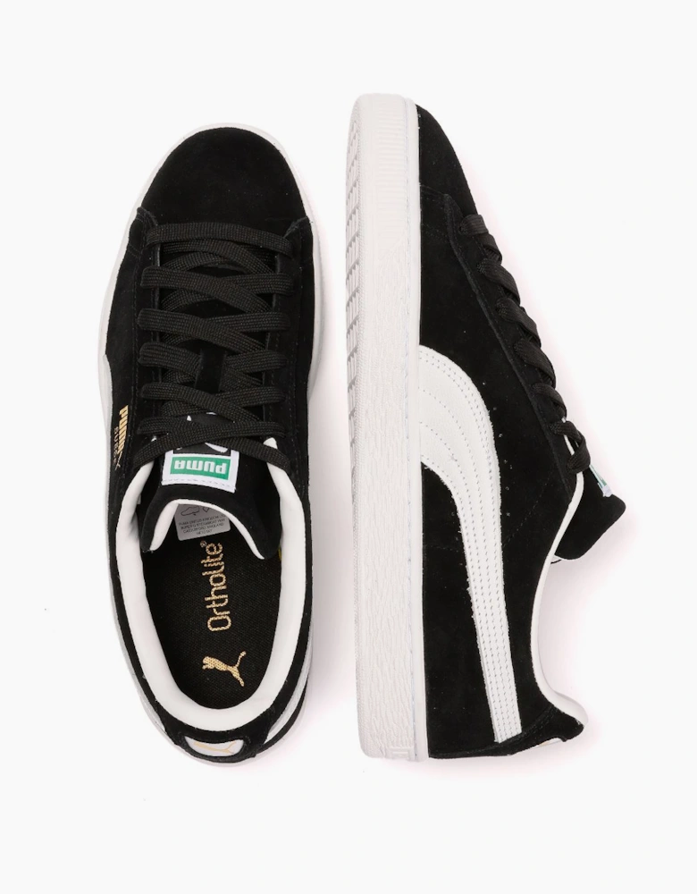 Puma Classic Suede Black Trainers