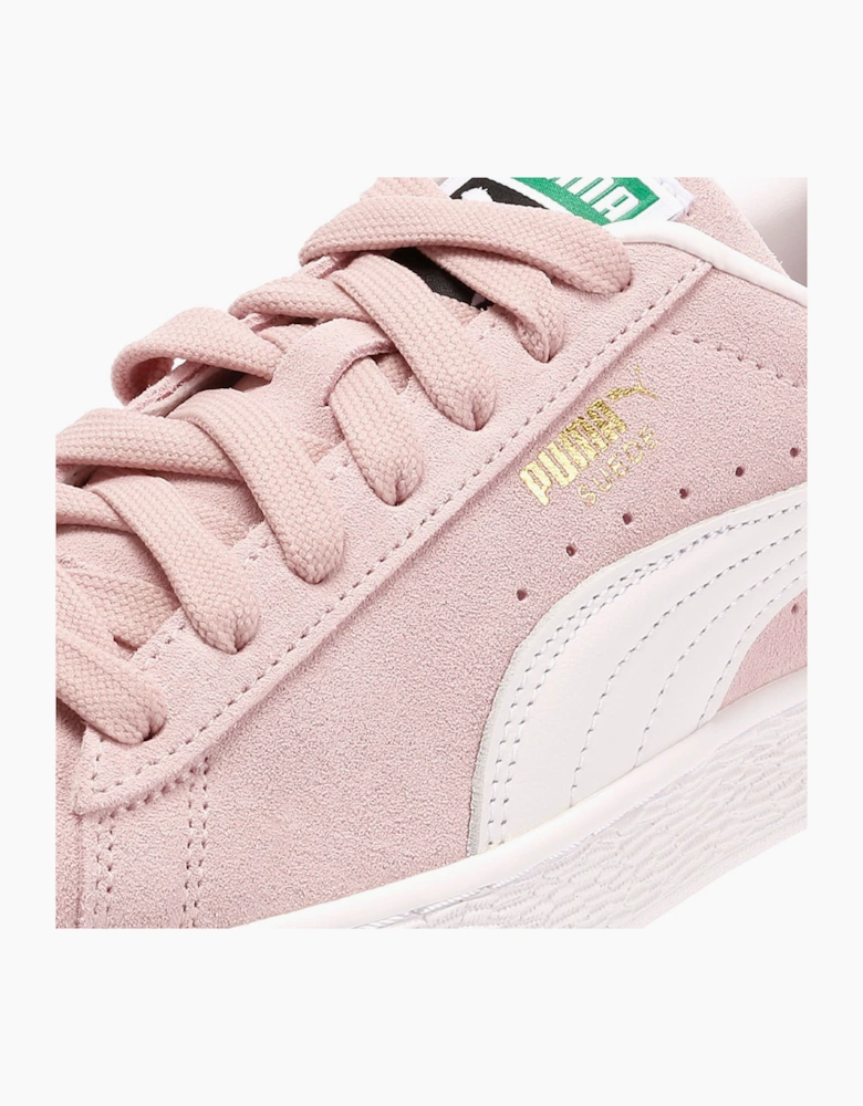 Puma Classic Suede Women's Misty Pink/White Trainers