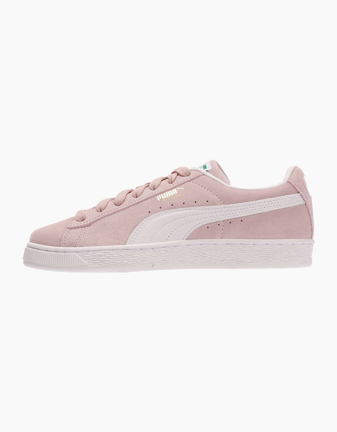 Puma Classic Suede Women's Misty Pink/White Trainers