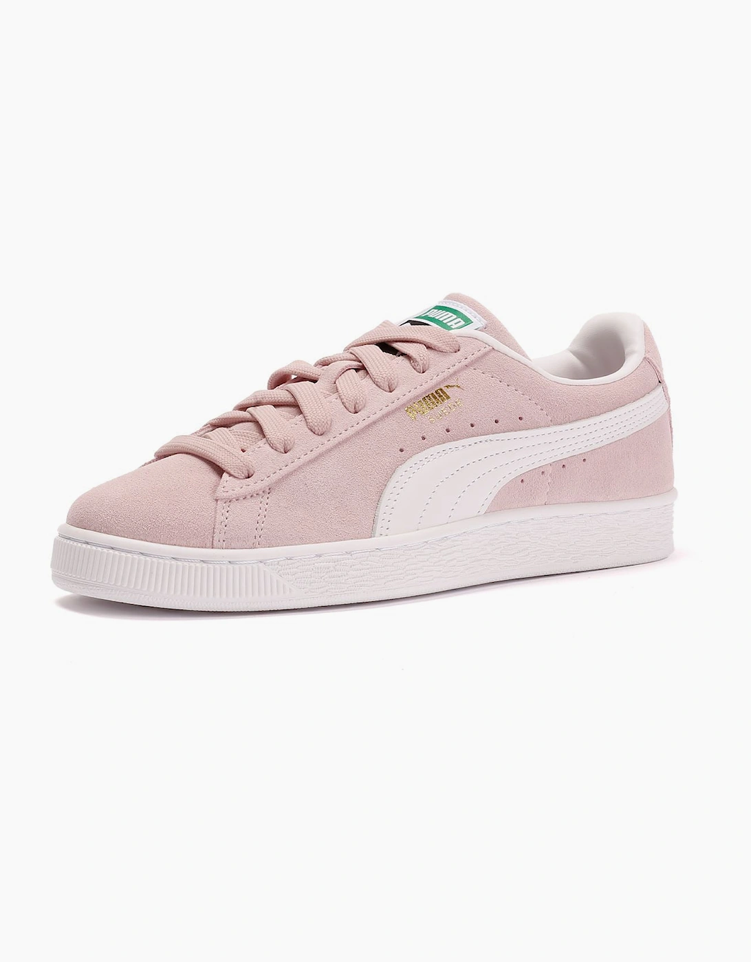 Puma Classic Suede Women's Misty Pink/White Trainers