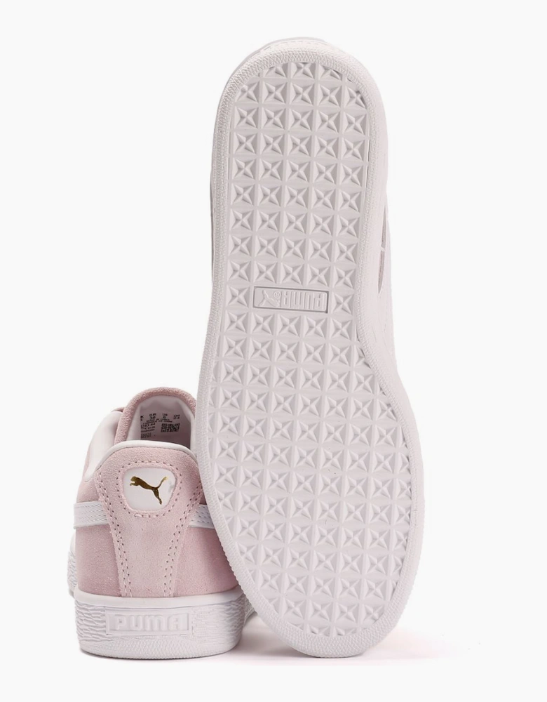 Puma Classic Suede Women's Misty Pink/White Trainers
