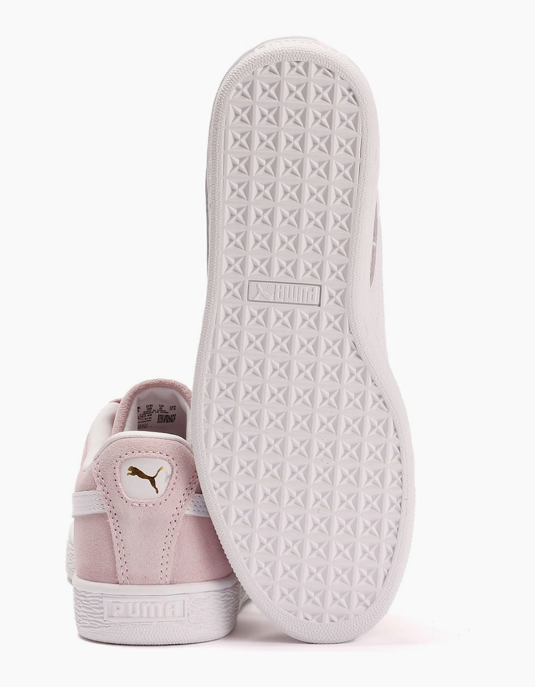 Puma Classic Suede Women's Misty Pink/White Trainers