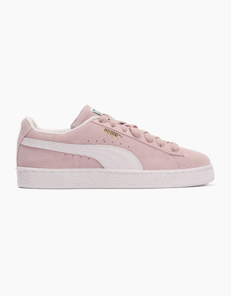 Puma Classic Suede Women's Misty Pink/White Trainers
