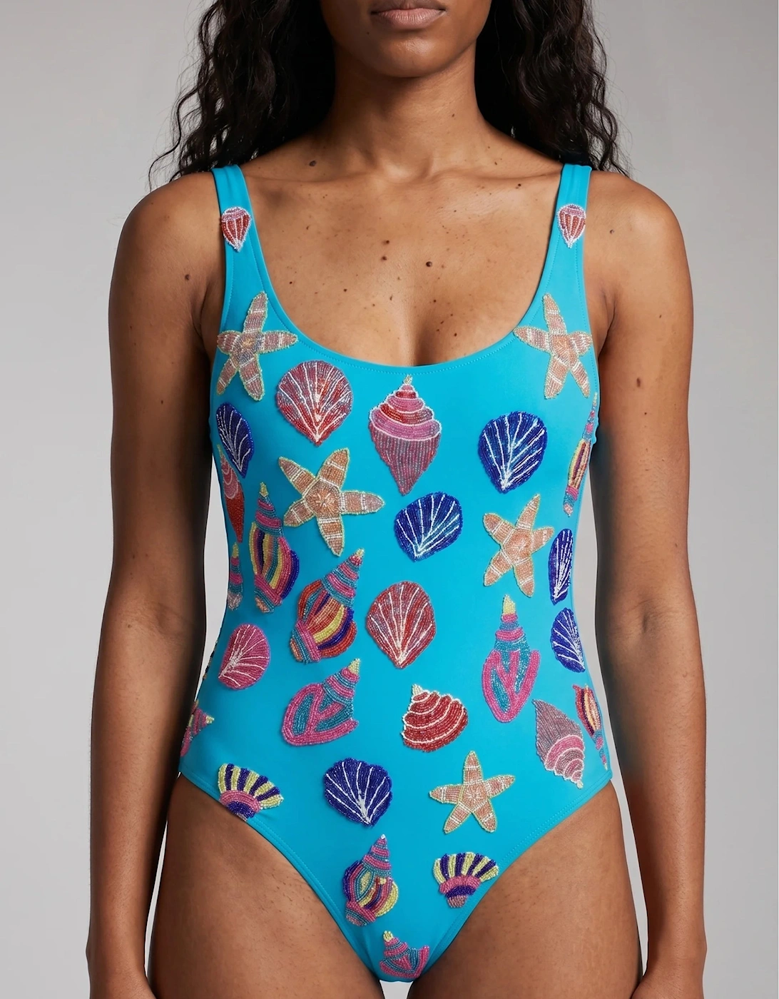 Oceanic Blue Swimsuit