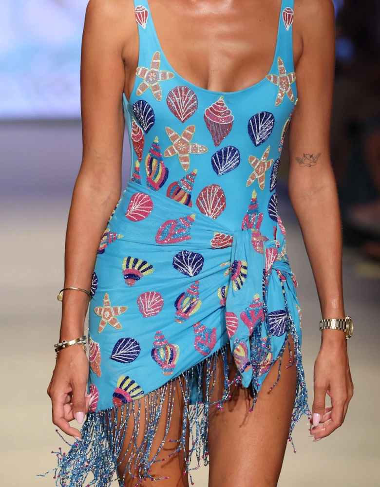 Oceanic Blue Swimsuit