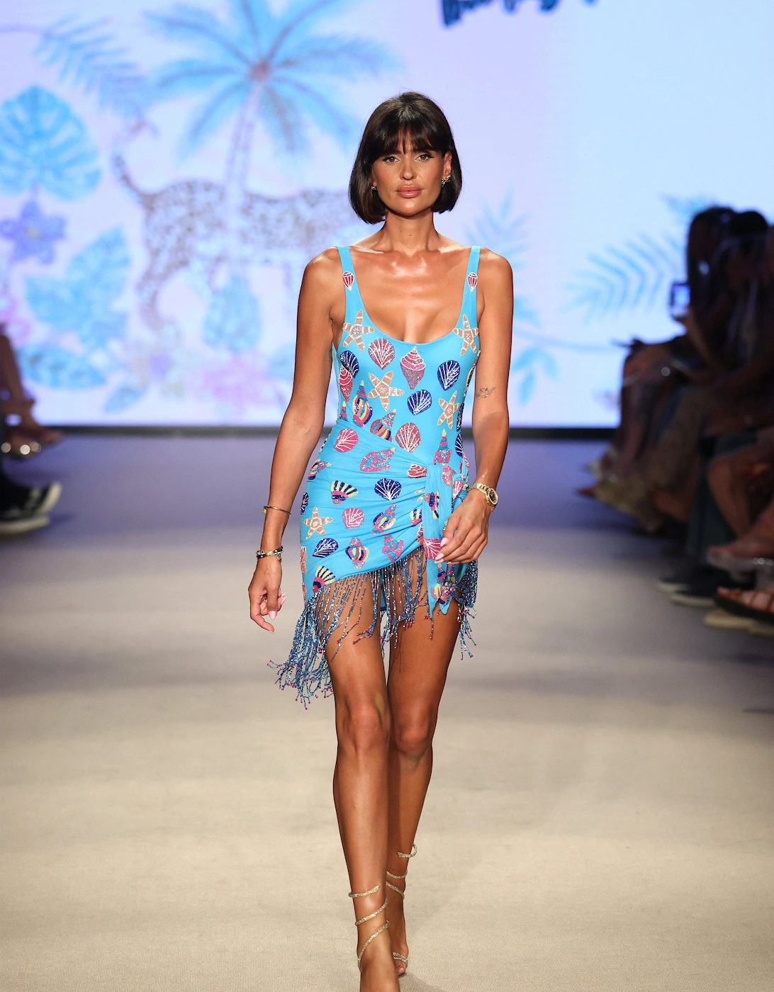 Oceanic Blue Swimsuit