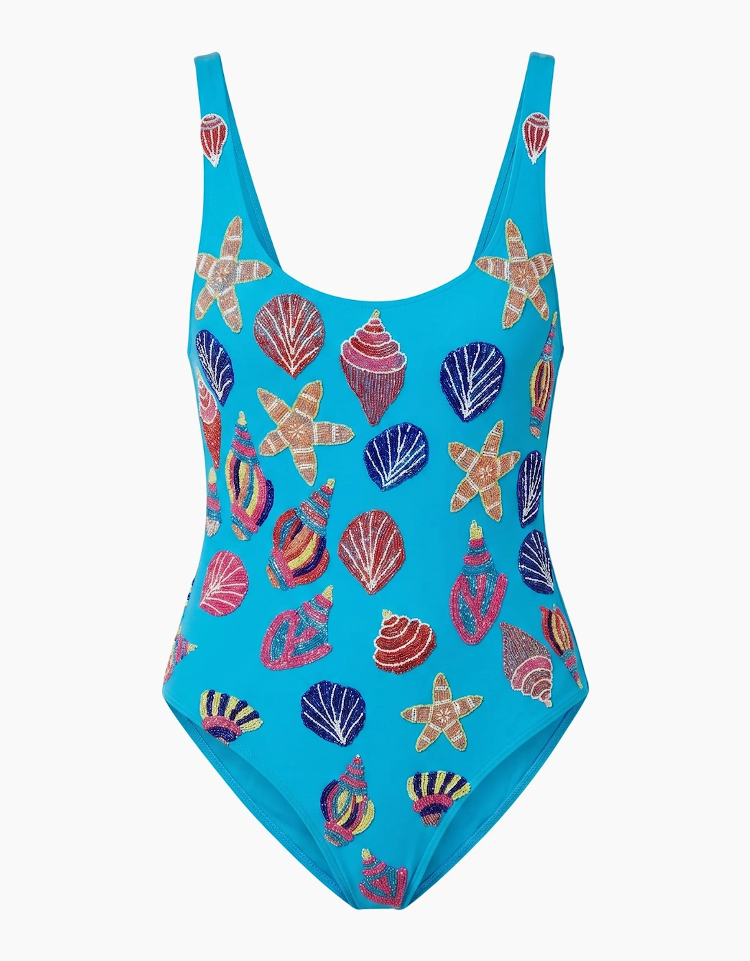 Oceanic Blue Swimsuit
