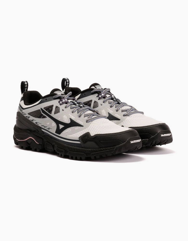 Mizuno Daichi LS Snow White/Carbon/Black Trainers
