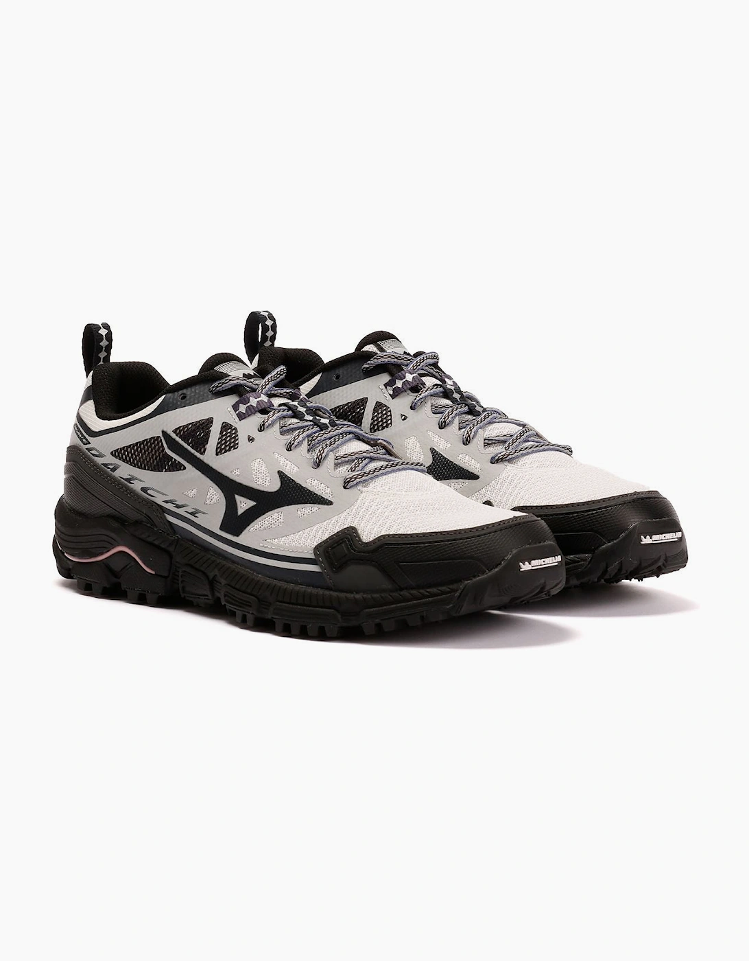 Mizuno Daichi LS Snow White/Carbon/Black Trainers, 9 of 8