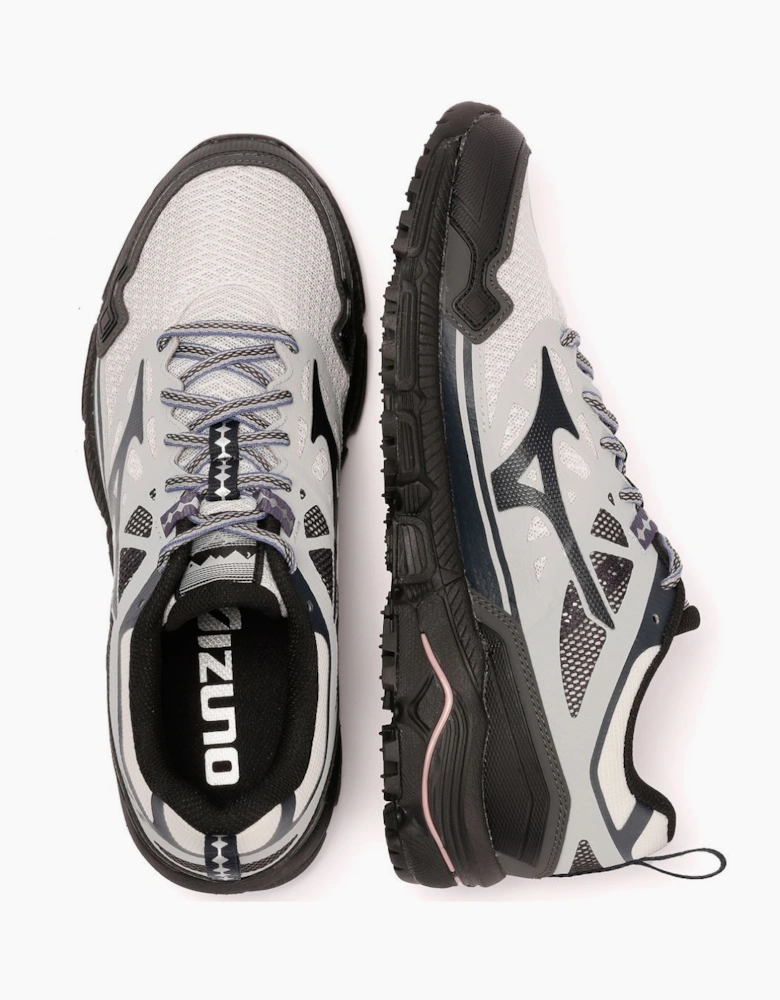 Mizuno Daichi LS Snow White/Carbon/Black Trainers