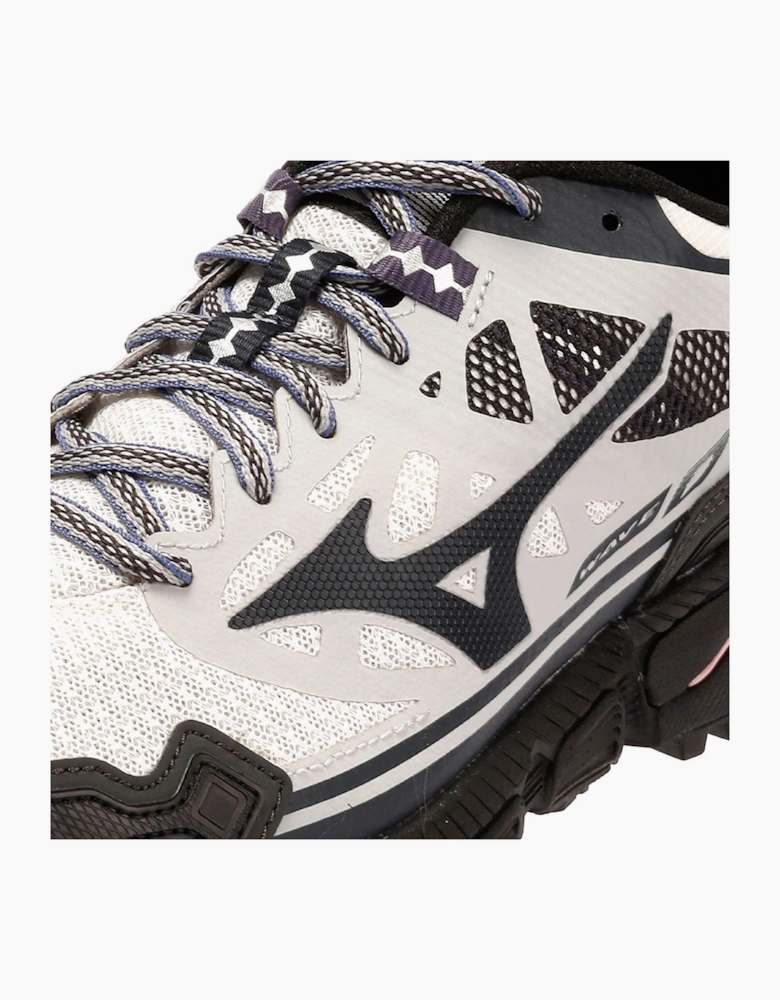 Mizuno Daichi LS Snow White/Carbon/Black Trainers