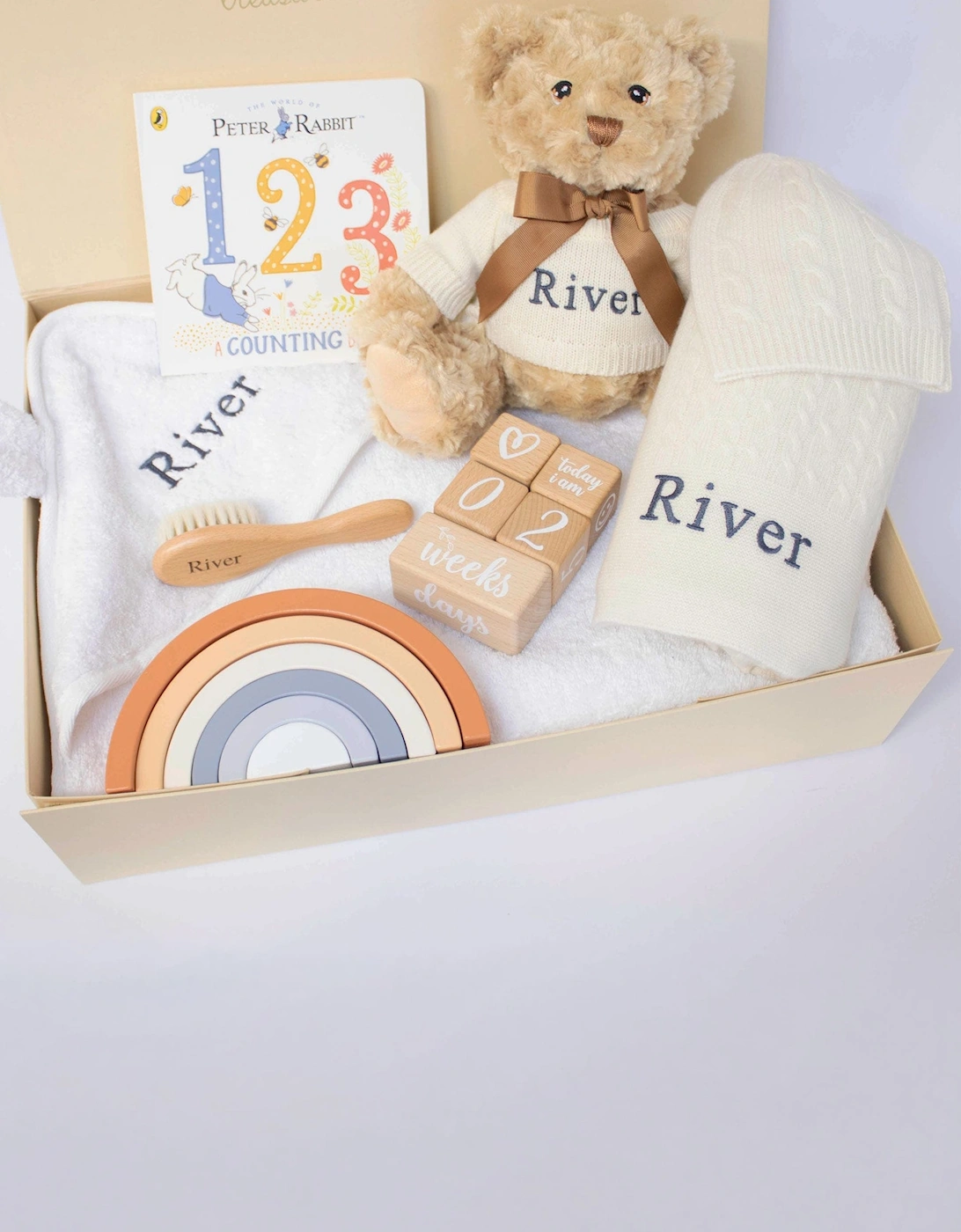Ultimate Luxury Cashmere Gift Set in Ivory, 3 of 2
