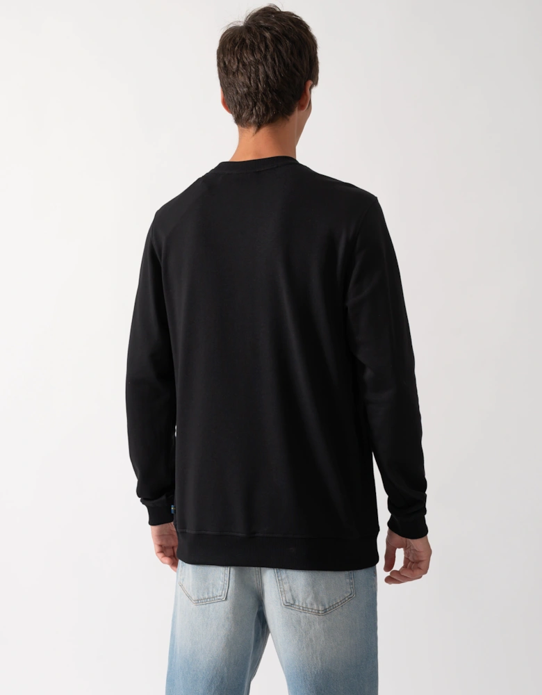 Fjallraven Vardag Mens Sweater - Black 550