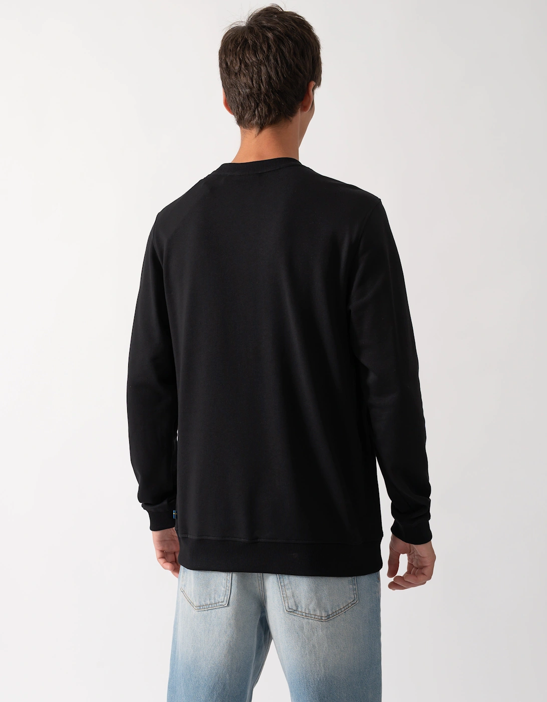Fjallraven Vardag Mens Sweater - Black 550