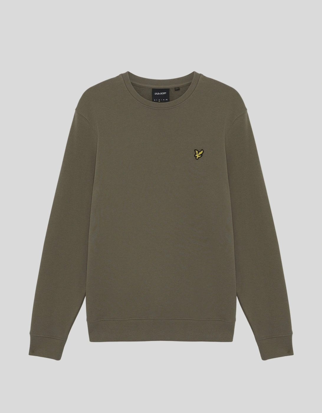 Cotton Crew Neck Sweatshirt