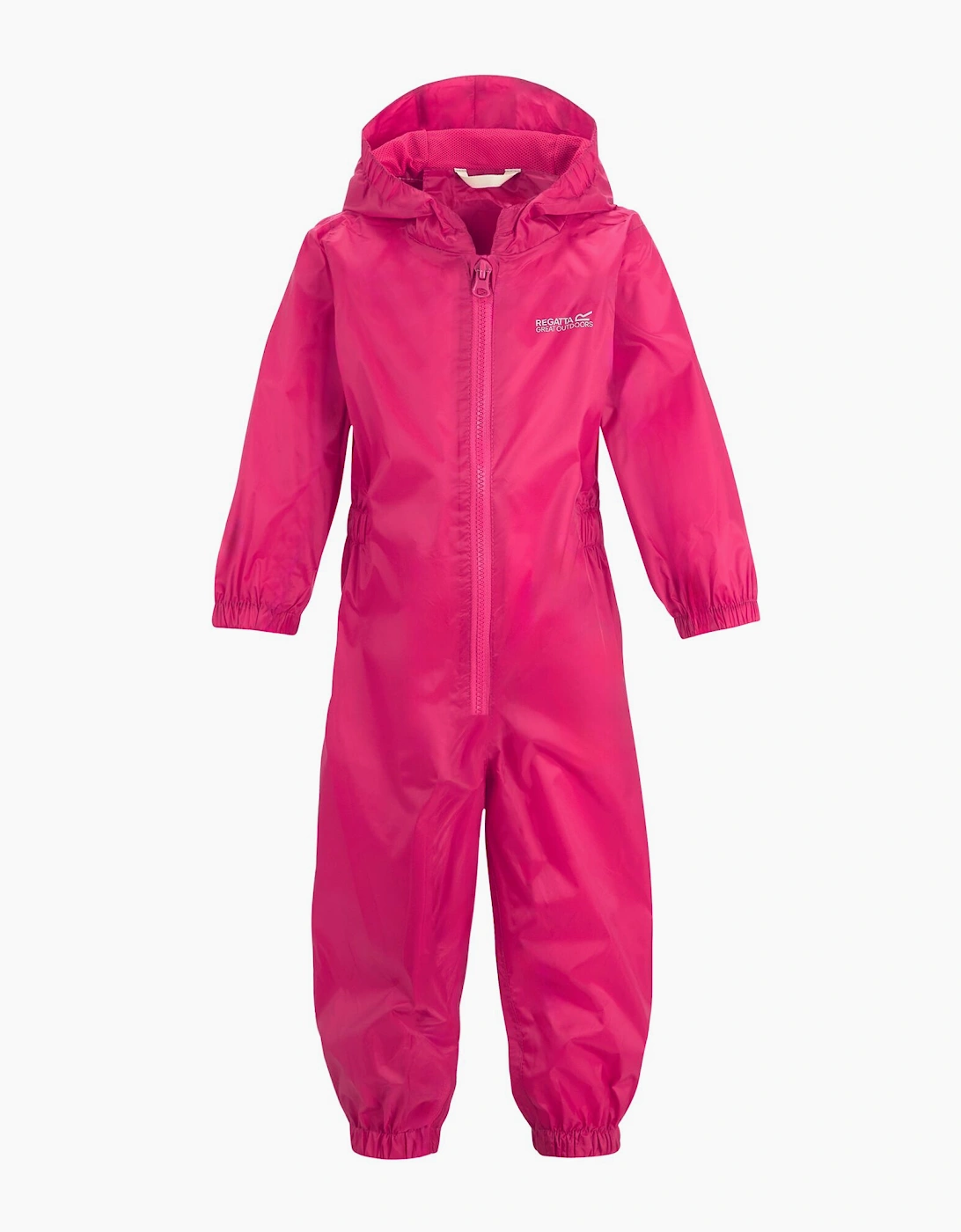 Regatta Childrens/Kids Waterproof Puddle Suit, 6 of 5