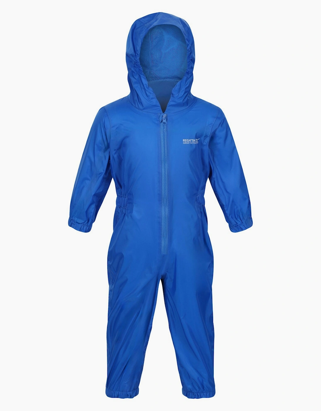 Regatta Childrens/Kids Waterproof Puddle Suit, 6 of 5
