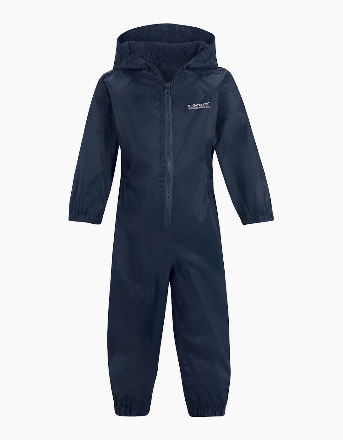 Regatta Childrens/Kids Waterproof Puddle Suit, 6 of 5